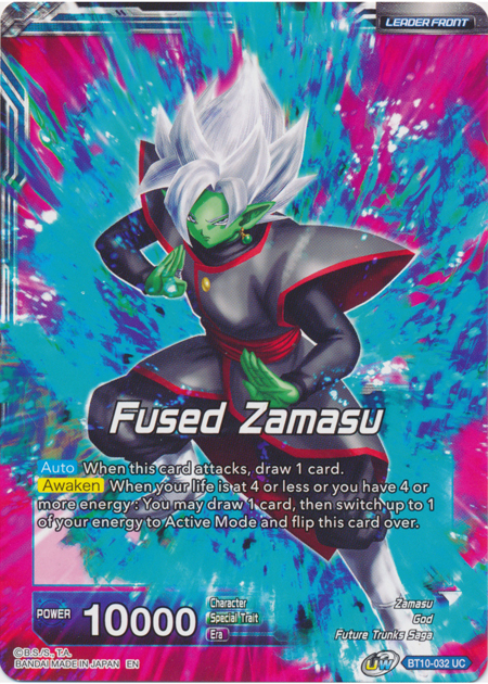 Fused Zamasu // Fused Zamasu, Divine Ruinbringer [BT10-032]