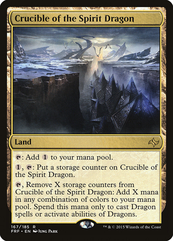 Crucible of the Spirit Dragon [Fate Reforged] (FRF 167)