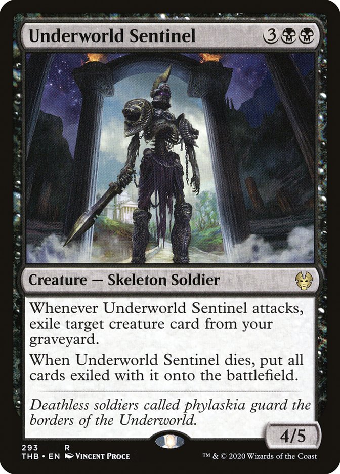 Underworld Sentinel [Theros Beyond Death] (THB 293)