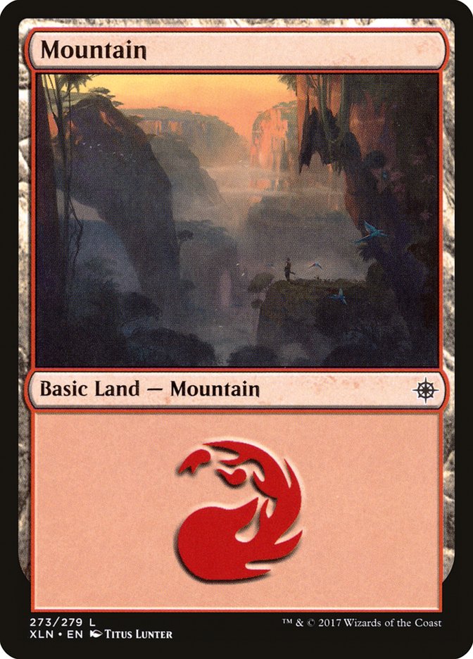 Mountain (#273) [Ixalan] (XLN 273)
