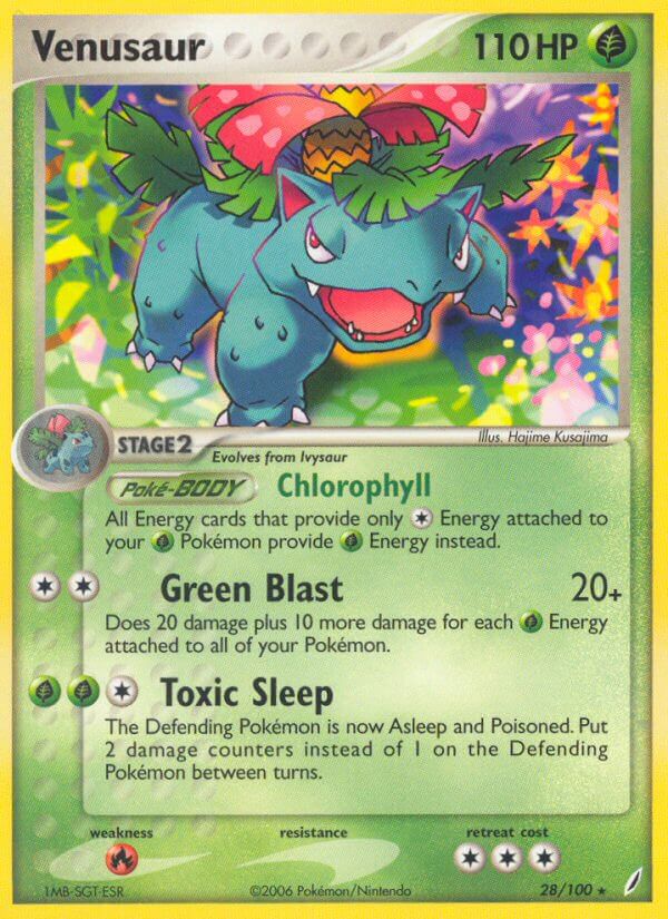 Venusaur (EX Crystal Guardians) (28/100) [Theme Deck Exclusives]