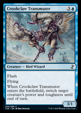 Crookclaw Transmuter [Time Spiral Remastered] (TSR 59)
