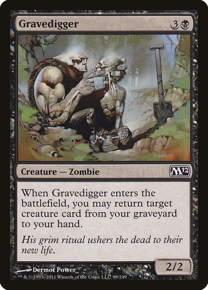 Gravedigger [Magic 2012] (M12 99)