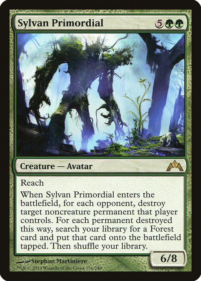 Sylvan Primordial [Gatecrash] (GTC 136)