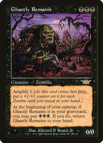 Ghastly Remains [Legions] (LGN 71)