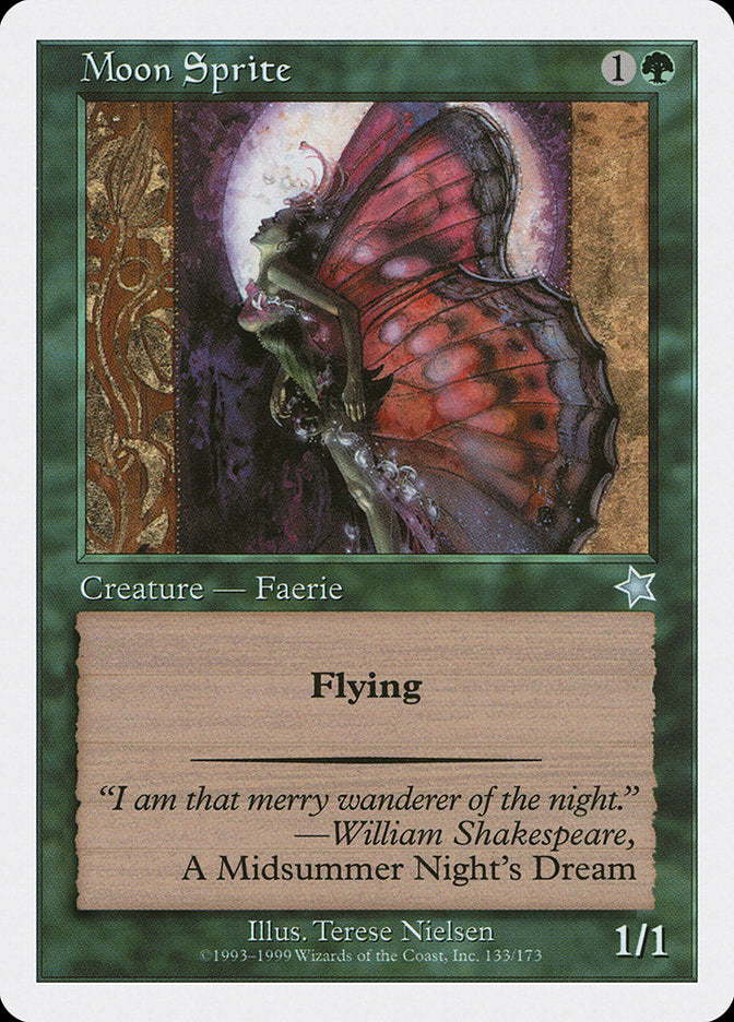 Moon Sprite [Starter 1999] (S99 133)