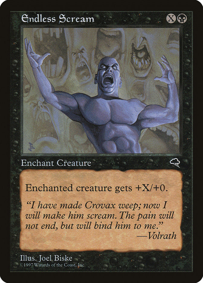 Endless Scream [Tempest] (TMP 132)