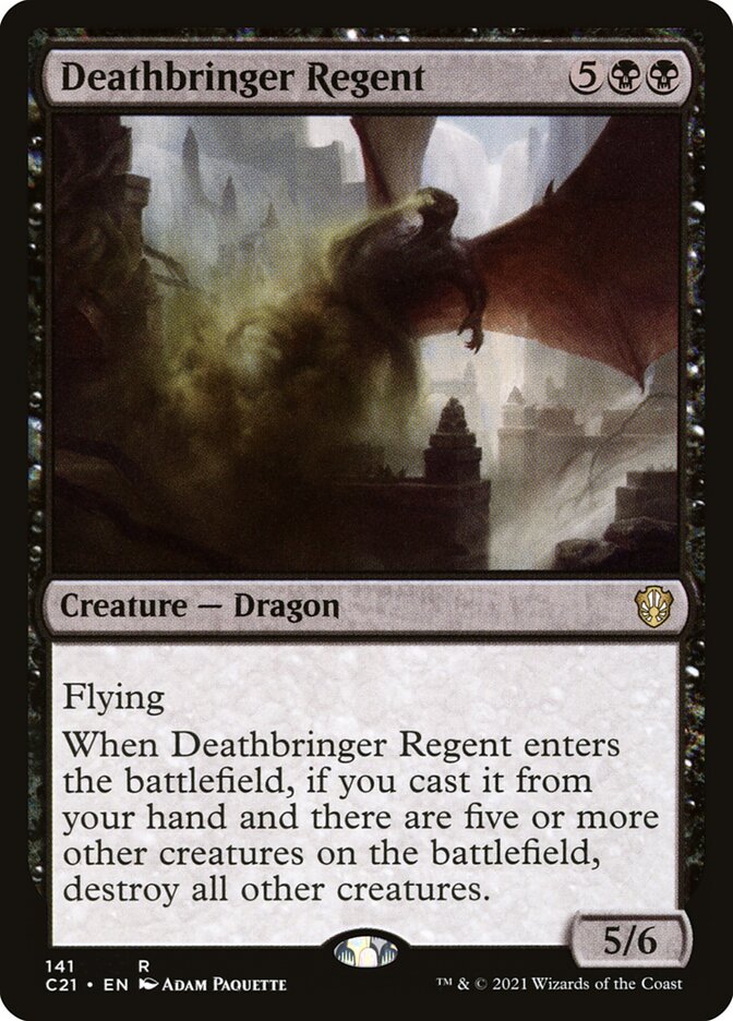 Deathbringer Regent [Commander 2021] (C21 141)