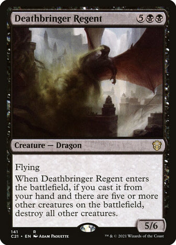 Deathbringer Regent [Commander 2021] (C21 141)