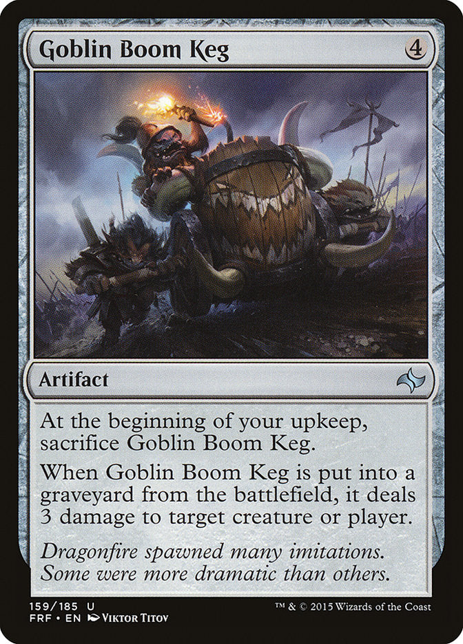 Goblin Boom Keg [Fate Reforged] (FRF 159)