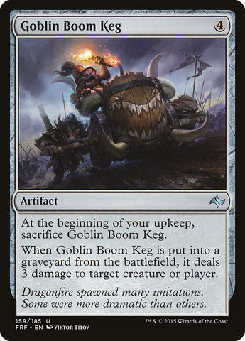 Goblin Boom Keg [Fate Reforged] (FRF 159)
