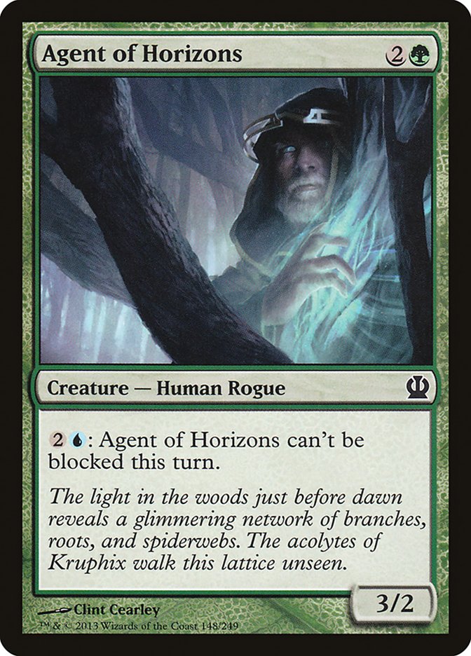Agent of Horizons [Theros] (THS 148)