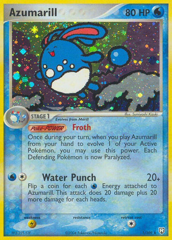 Azumarill (EX Team Rocket Returns) (1/109) [Theme Deck Exclusives]