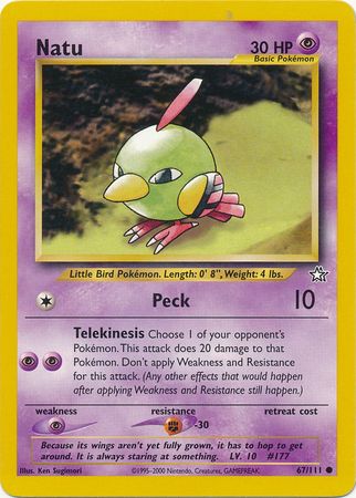 Natu (67/111) [Neo Genesis]