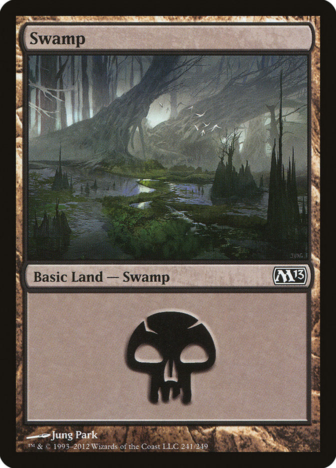 Swamp (#241) [Magic 2013] (M13 241)