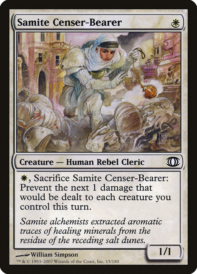 Samite Censer-Bearer [Future Sight] (FUT 15)
