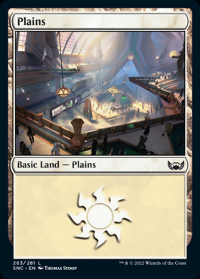 Plains (263) [Streets of New Capenna] (SNC 263)