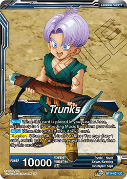 Trunks // Trunks, the Hero's Successor [BT14-031]