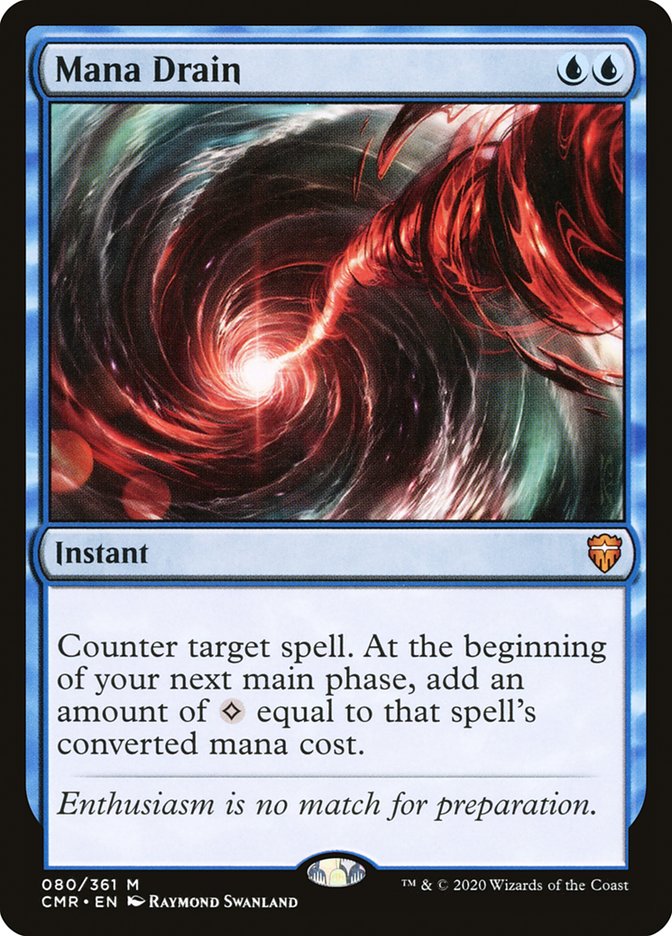 Mana Drain [Commander Legends] (CMR 80)