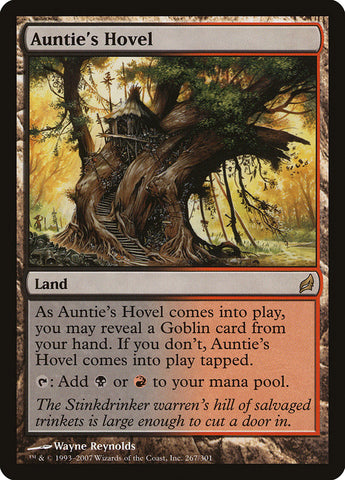 Auntie's Hovel [Lorwyn] (LRW 267)