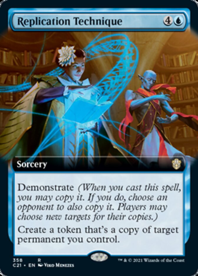 Replication Technique (Extended) [Commander 2021] (C21 358)