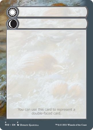 Helper Card (9/9) [Innistrad: Midnight Hunt Tokens] (TMID 9)