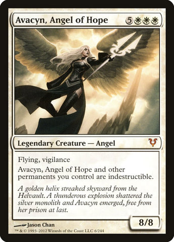 Avacyn, Angel of Hope [Avacyn Restored] (AVR 6)