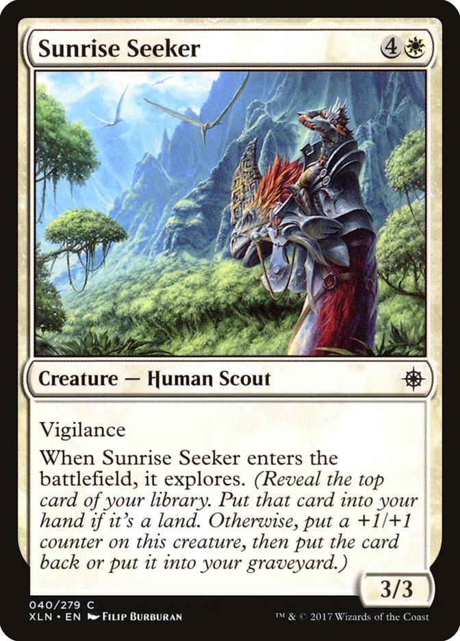 Sunrise Seeker [Ixalan] (XLN 40)