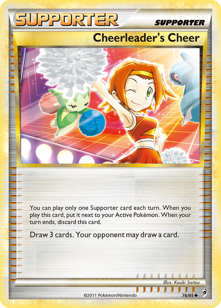 Cheerleader's Cheer (76/95) [Call of Legends]
