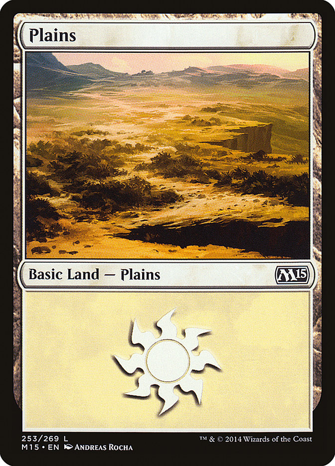 Plains (#253) [Magic 2015] (M15 253)