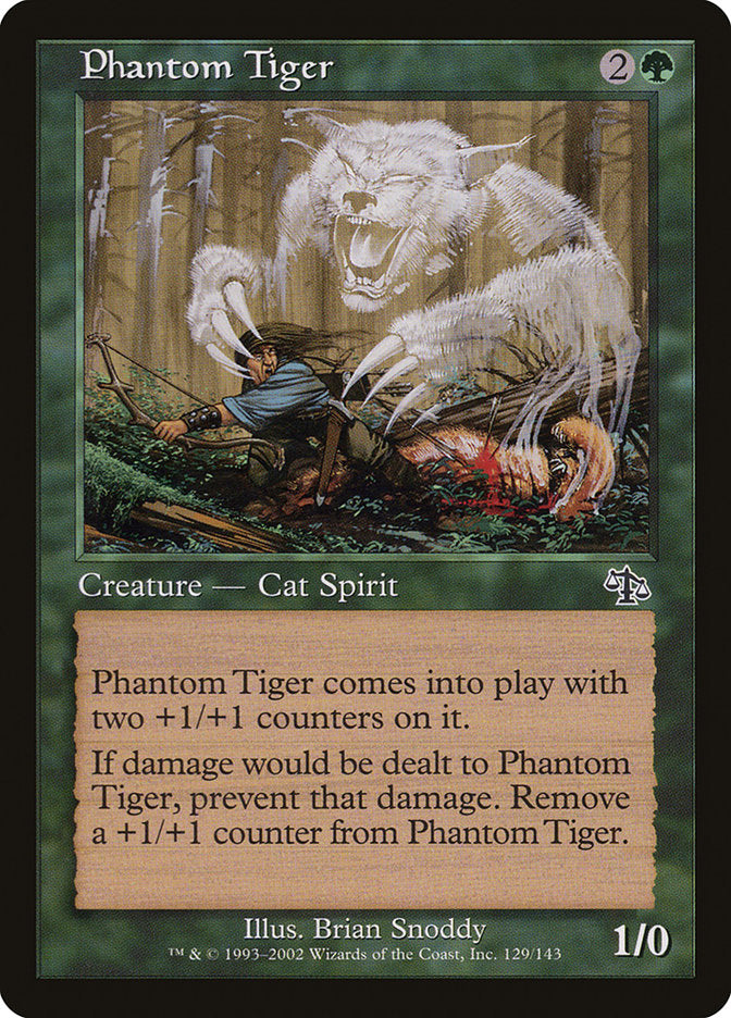 Phantom Tiger [Judgment] (JUD 129)
