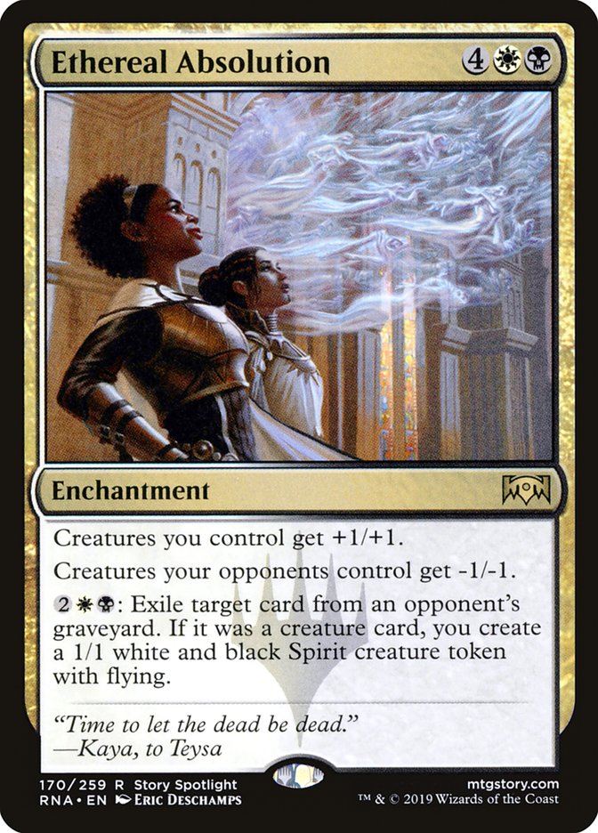 Ethereal Absolution [Ravnica Allegiance] (RNA 170)