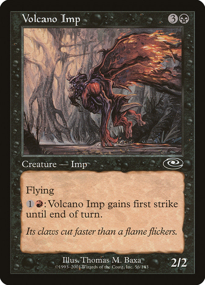 Volcano Imp [Planeshift] (PLS 56)