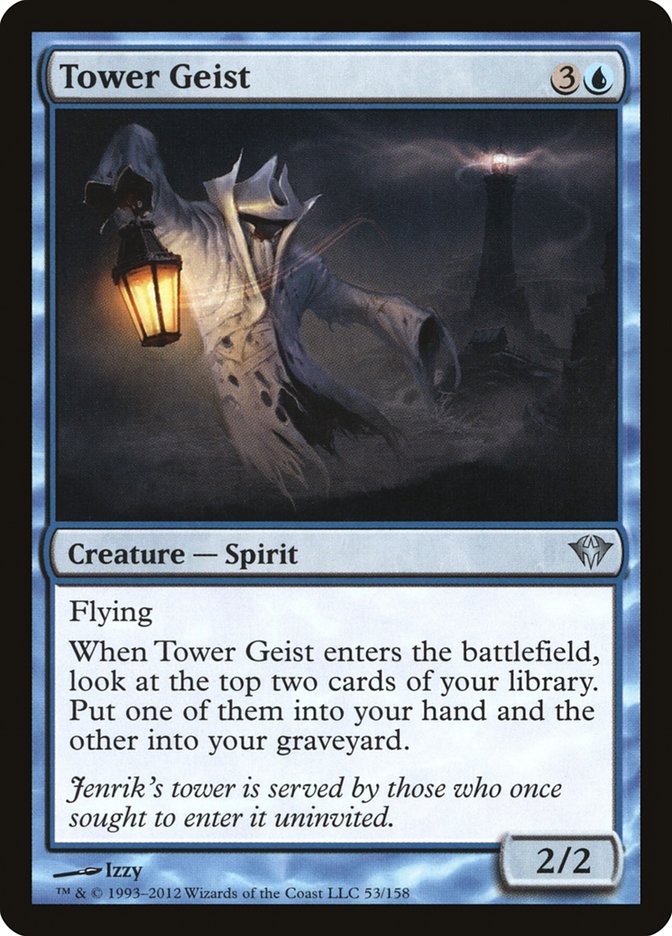 Tower Geist [Dark Ascension] (DKA 53)