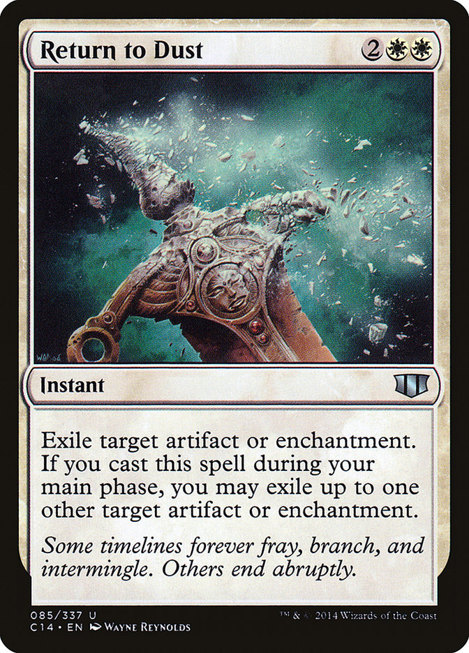 Return to Dust [Commander 2014] (C14 85)