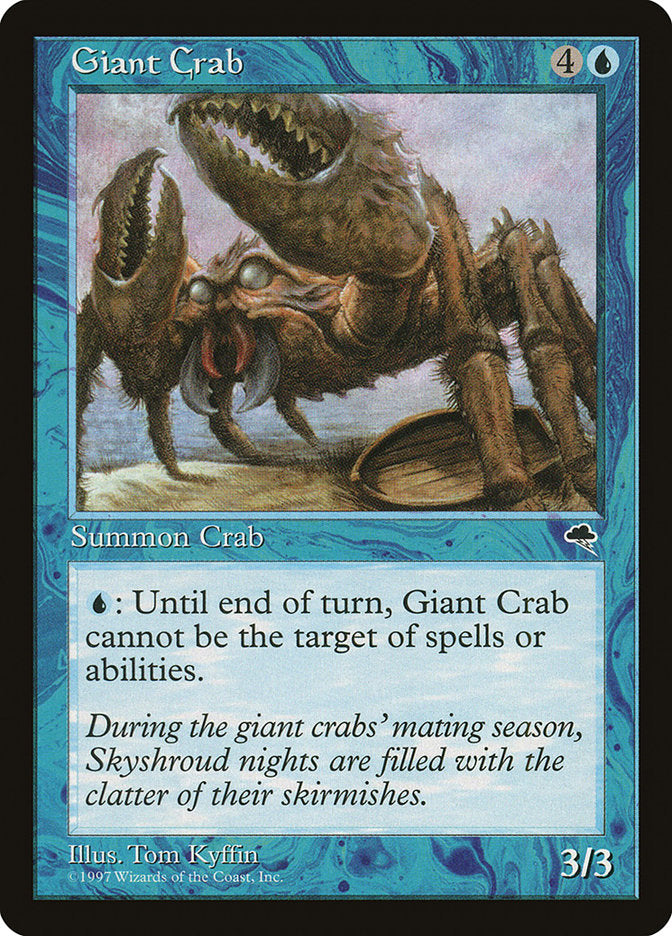 Giant Crab [Tempest] (TMP 66)