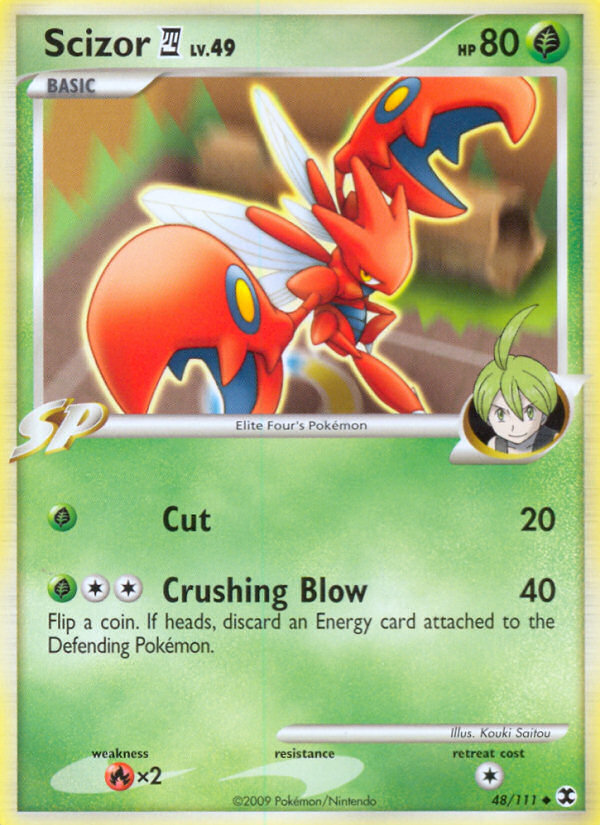 Scizor 4 (48/111) [Rising Rivals]