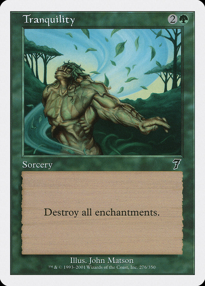 Tranquility [Seventh Edition] (7ED 276)