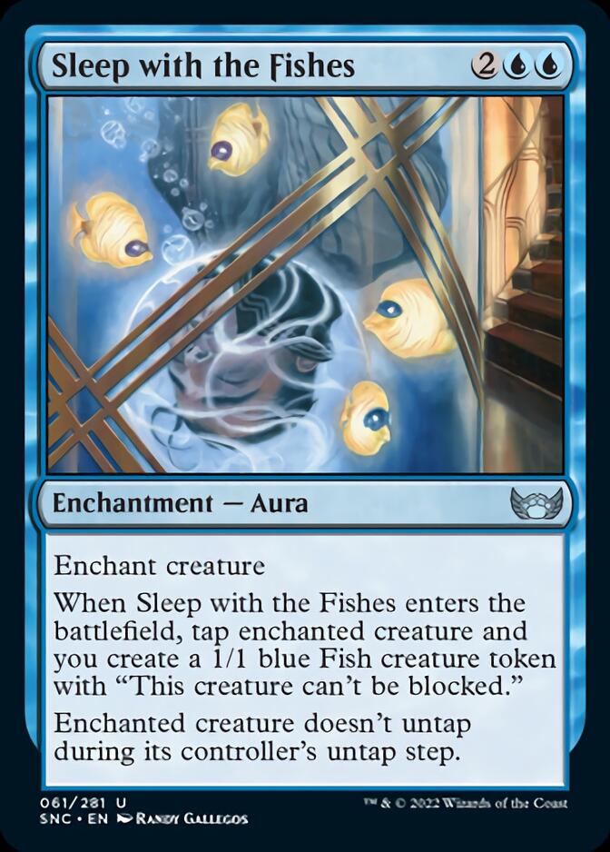 Sleep with the Fishes [Streets of New Capenna] (SNC 61)