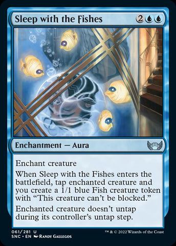 Sleep with the Fishes [Streets of New Capenna] (SNC 61)