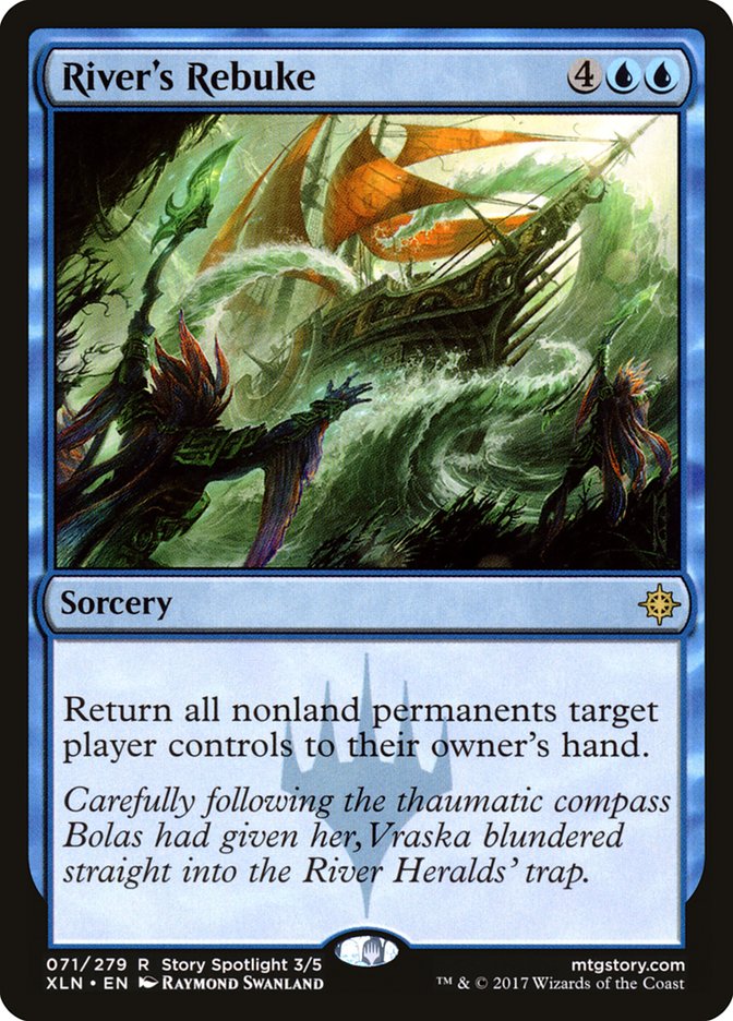 River's Rebuke [Ixalan] (XLN 71)