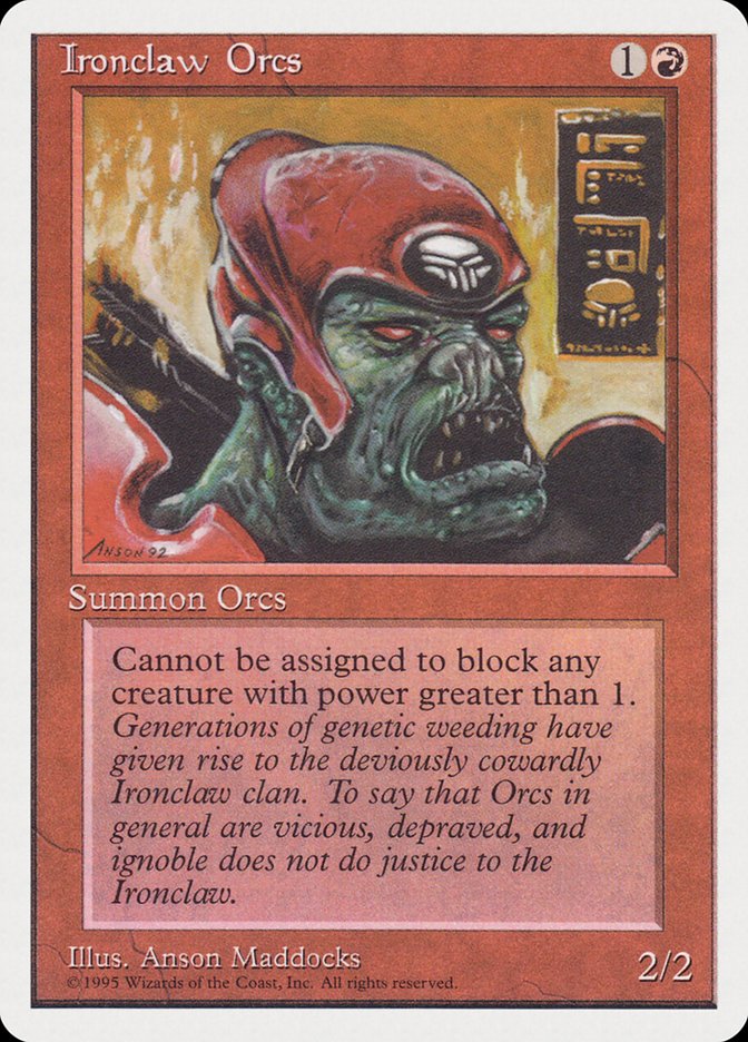 Ironclaw Orcs [Rivals Quick Start Set] (RQS 33)