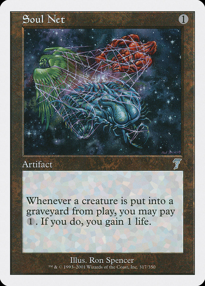 Soul Net [Seventh Edition] (7ED 317)