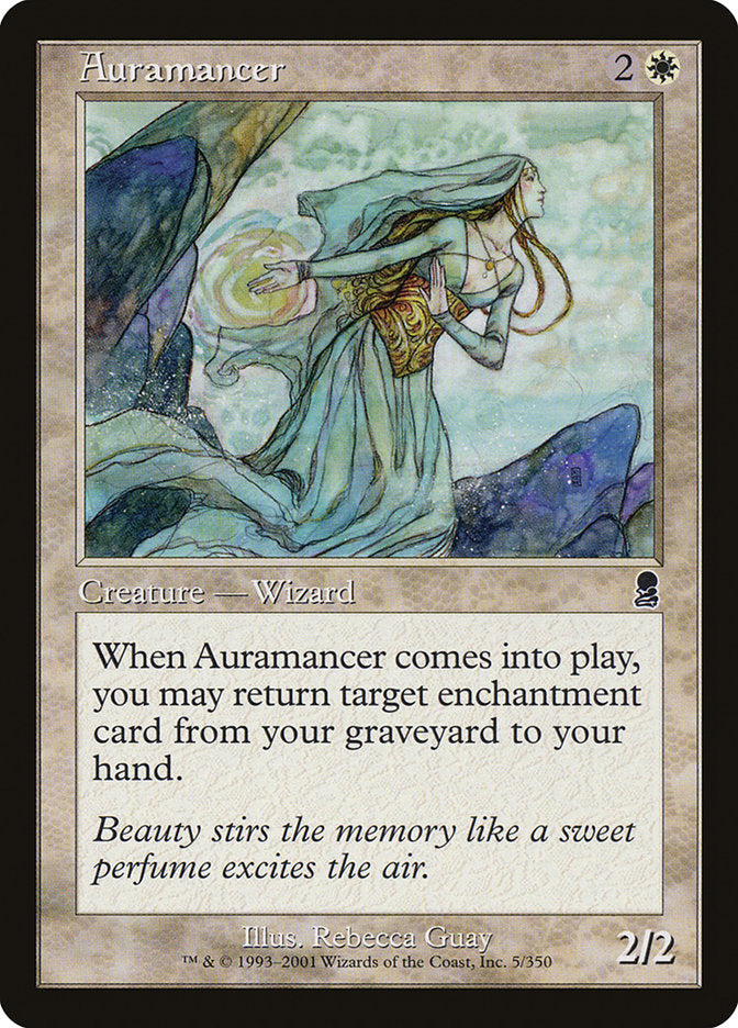 Auramancer [Odyssey] (ODY 5)