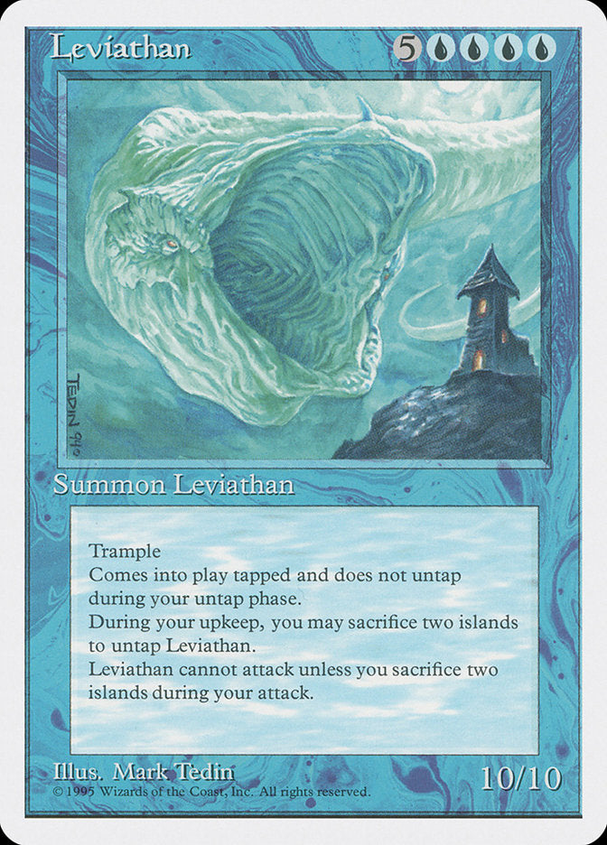 Leviathan [Fourth Edition] (4ED 80)