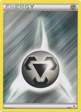Metal Energy (9/30) [XY: Trainer Kit - Bisharp & Wigglytuff]