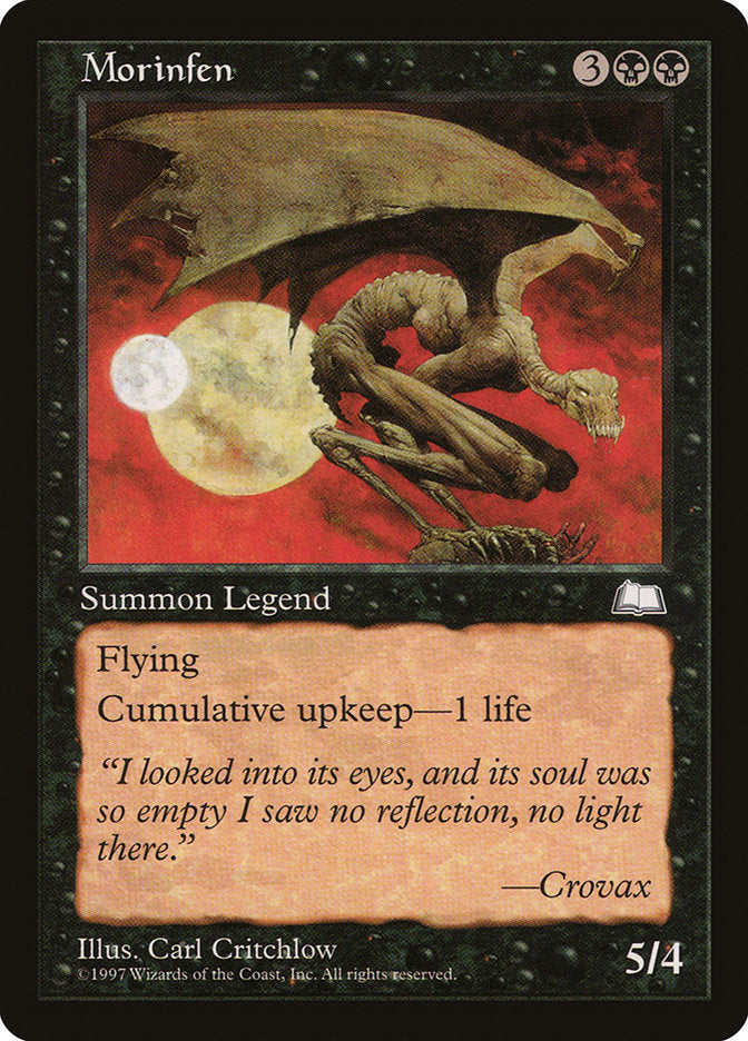 Morinfen [Weatherlight] (WTH 75)