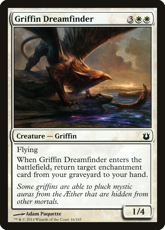 Griffin Dreamfinder [Born of the Gods] (BNG 16)