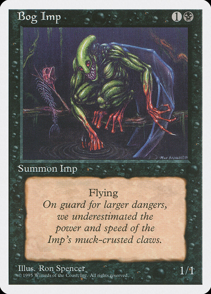 Bog Imp [Fourth Edition] (4ED 123)