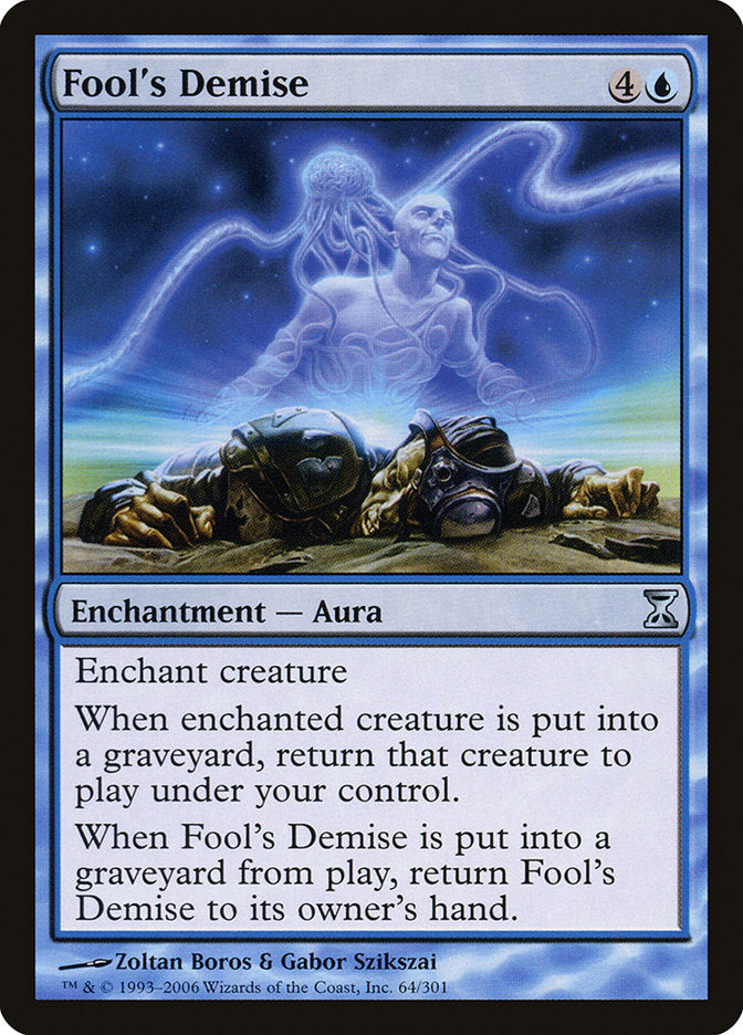 Fool's Demise [Time Spiral] (TSP 64)